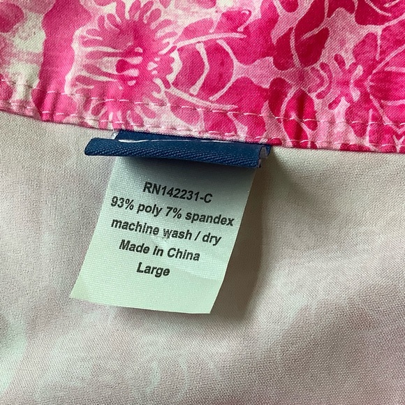 Pink Patterned Fabric - Picture 4 of 4